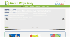 Desktop Screenshot of greenways2go.com