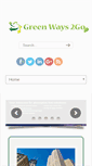 Mobile Screenshot of greenways2go.com